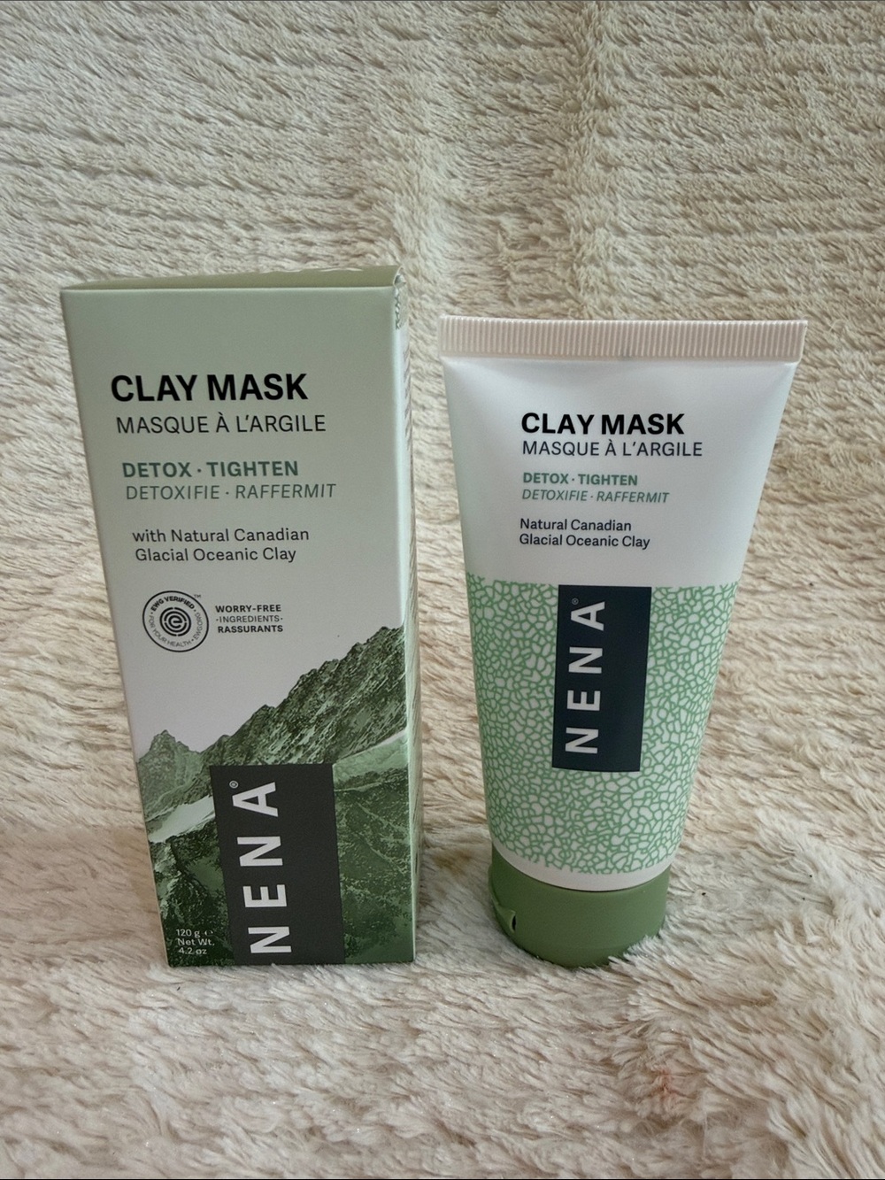 NENA Clay Mask Detox & Tighten — Green